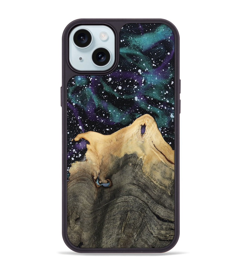 iPhone 15 Plus Wood Phone Case - Retta (Cosmos, 808528)
