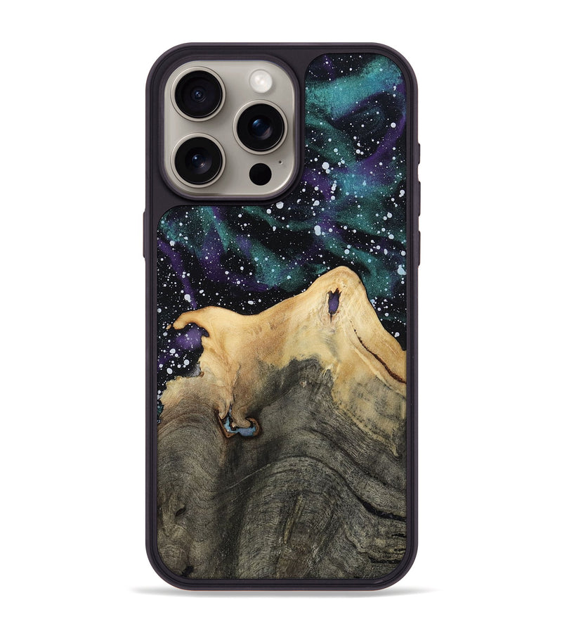 iPhone 15 Pro Max Wood Phone Case - Retta (Cosmos, 808528)