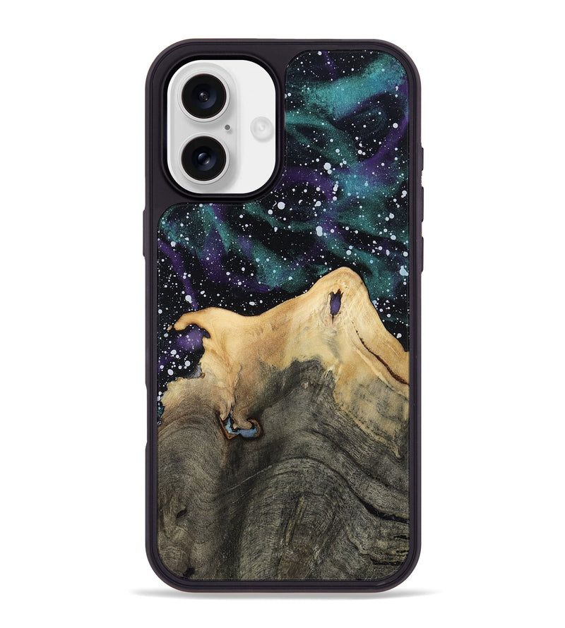 iPhone 16 Plus Wood Phone Case - Retta (Cosmos, 808528)