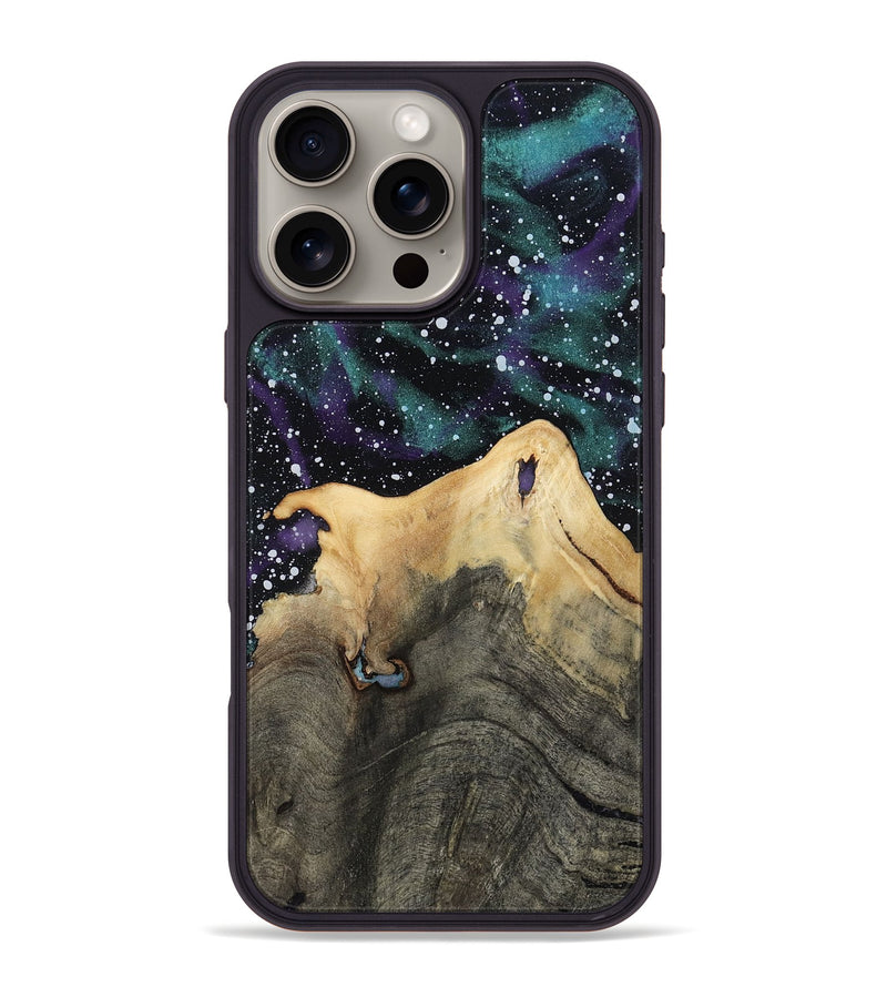 iPhone 16 Pro Max Wood Phone Case - Retta (Cosmos, 808528)