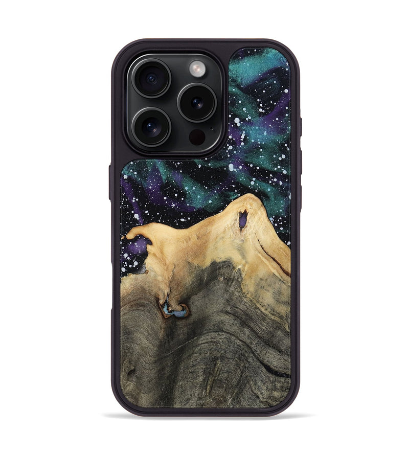 iPhone 16 Pro Wood Phone Case - Retta (Cosmos, 808528)