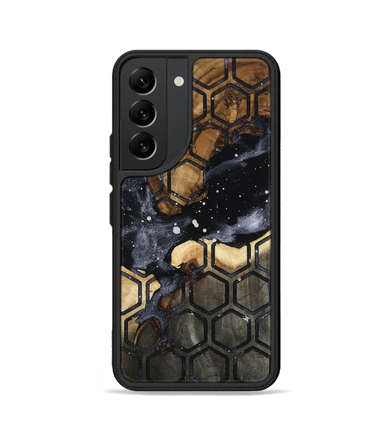 Galaxy S22 Wood Phone Case - Viola (Cosmos, 808531)