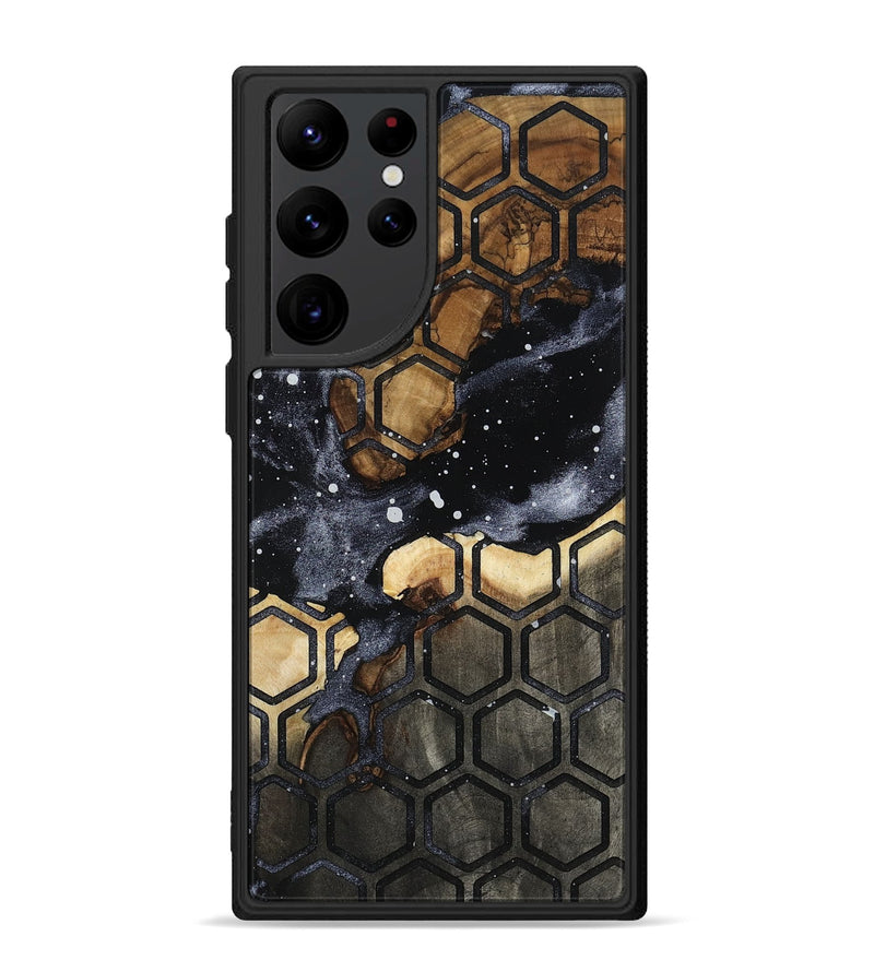 Galaxy S22 Ultra Wood Phone Case - Viola (Cosmos, 808531)