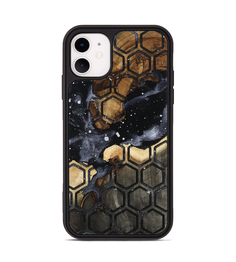 iPhone 11 Wood Phone Case - Viola (Cosmos, 808531)