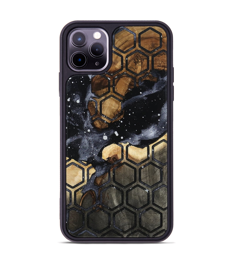 iPhone 11 Pro Max Wood Phone Case - Viola (Cosmos, 808531)