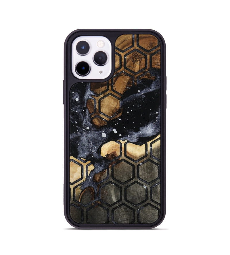 iPhone 11 Pro Wood Phone Case - Viola (Cosmos, 808531)