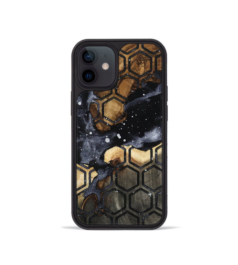 iPhone 12 mini Wood Phone Case - Viola (Cosmos, 808531)