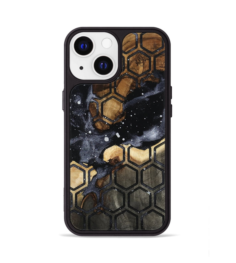 iPhone 13 Wood Phone Case - Viola (Cosmos, 808531)