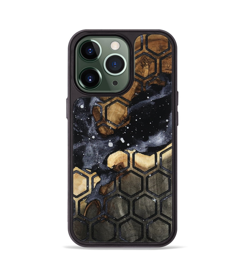 iPhone 13 Pro Wood Phone Case - Viola (Cosmos, 808531)