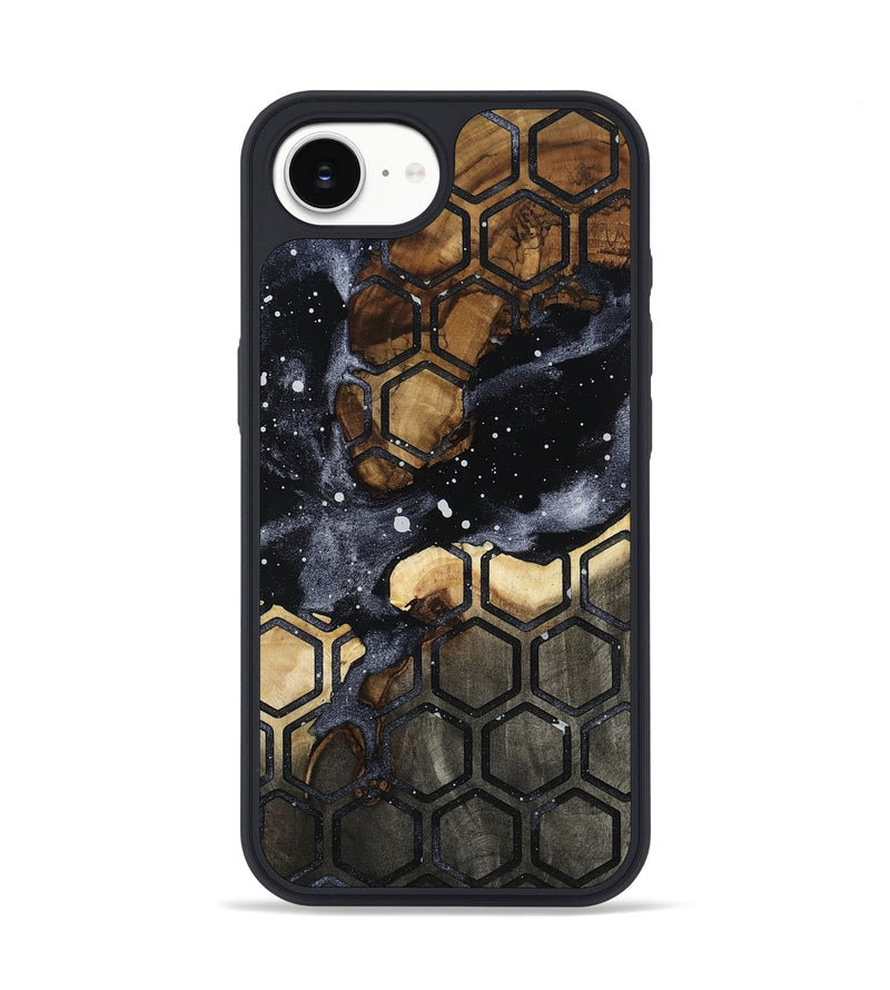 iPhone 16e Wood Phone Case - Viola (Cosmos, 808531)