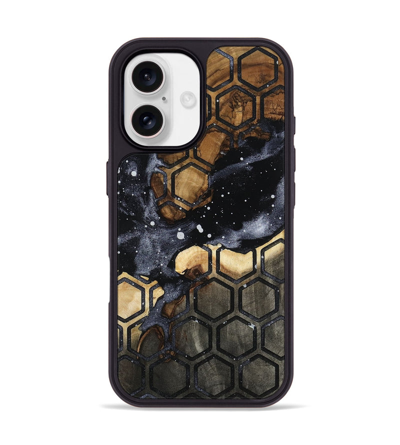 iPhone 17 Wood Phone Case - Viola (Cosmos, 808531)