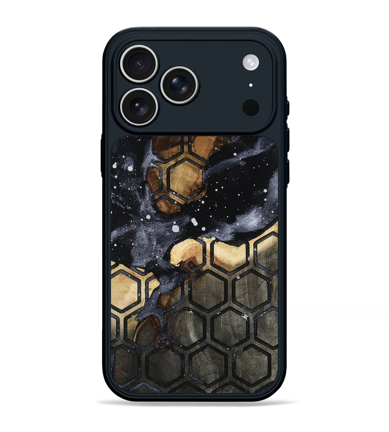 iPhone 17 Pro Max Wood Phone Case - Viola (Cosmos, 808531)