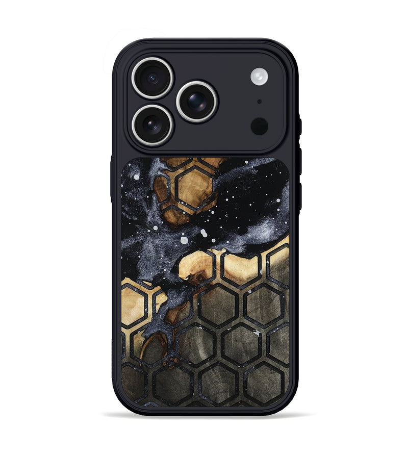 iPhone 17 Pro Wood Phone Case - Viola (Cosmos, 808531)