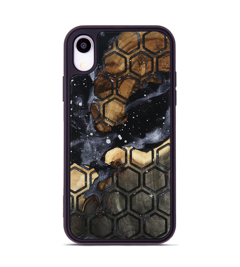 iPhone Xr Wood Phone Case - Viola (Cosmos, 808531)