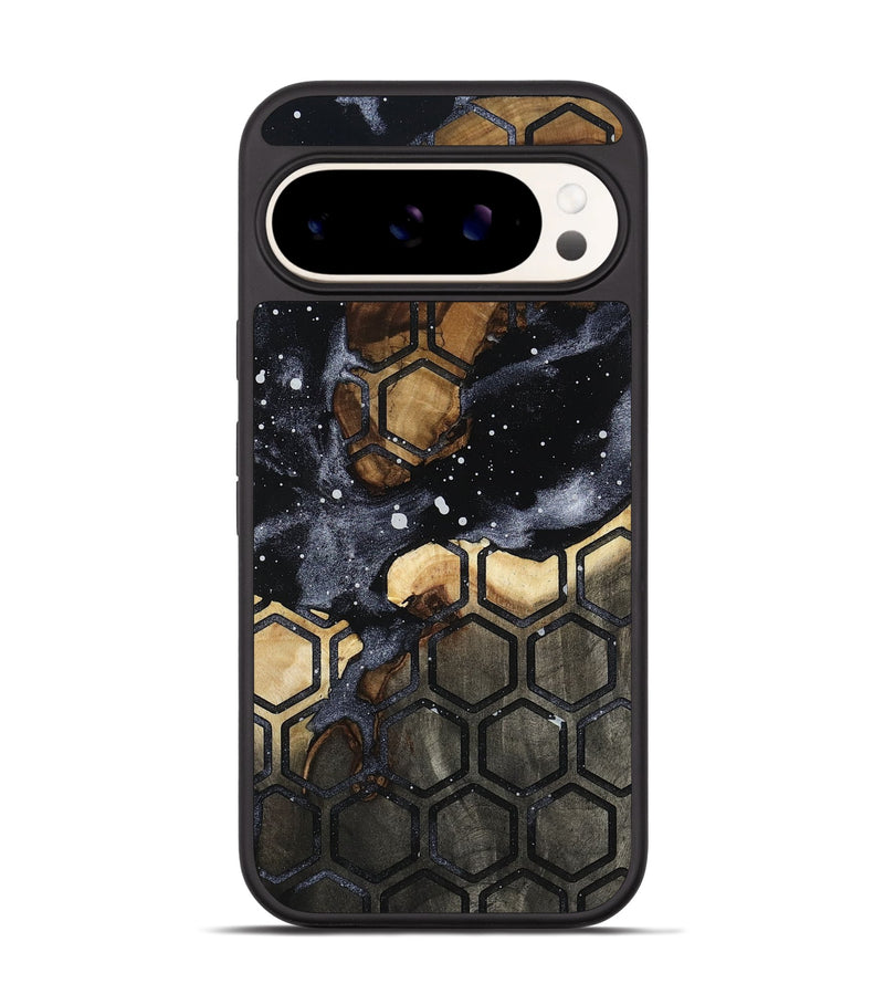 Pixel 9 Pro Wood Phone Case - Viola (Cosmos, 808531)