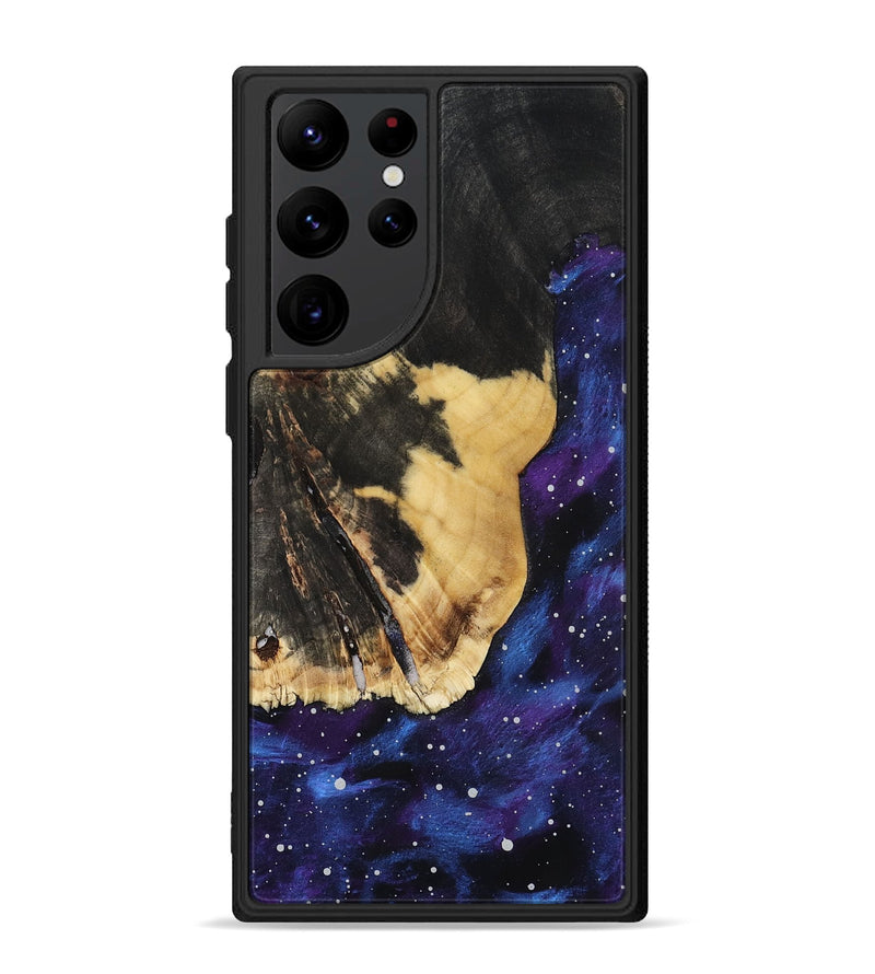 Galaxy S22 Ultra Wood Phone Case - Ledger (Cosmos, 808533)