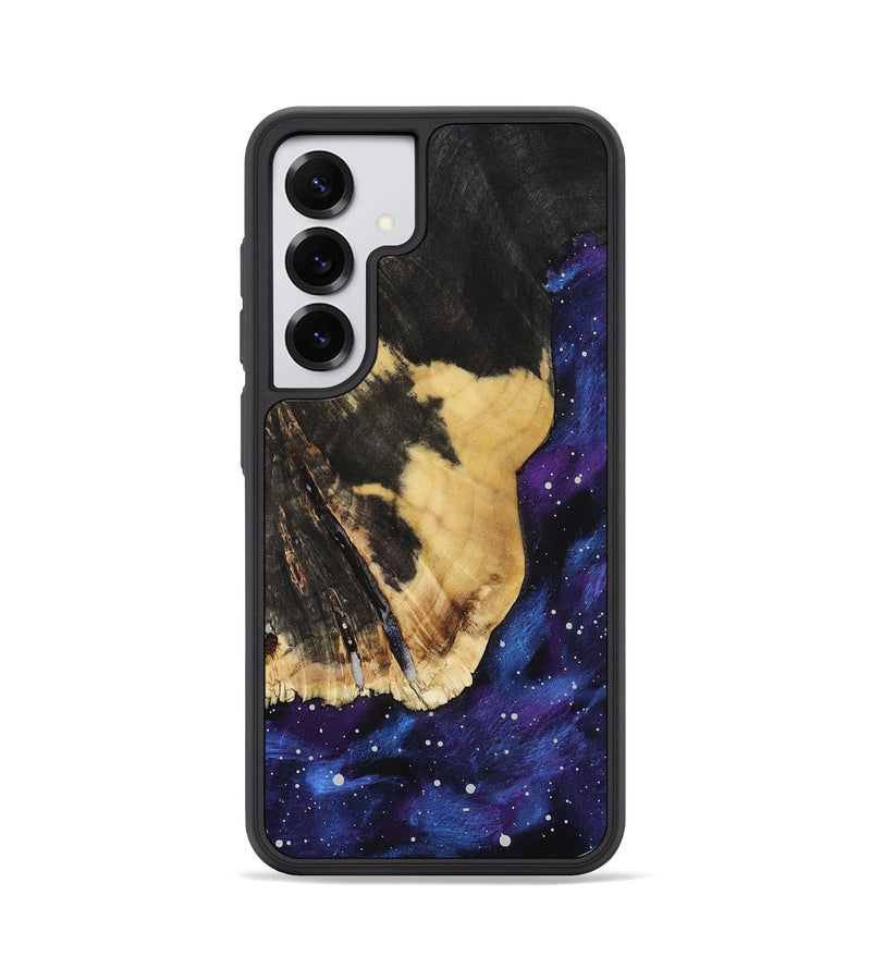 Galaxy S25 Wood Phone Case - Ledger (Cosmos, 808533)