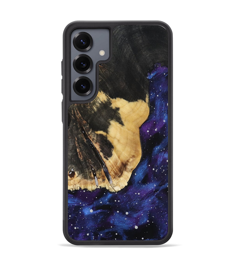 Galaxy S25 Plus Wood Phone Case - Ledger (Cosmos, 808533)
