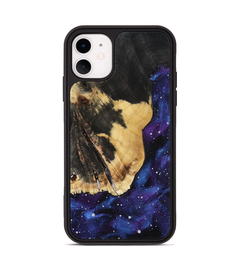 iPhone 11 Wood Phone Case - Ledger (Cosmos, 808533)