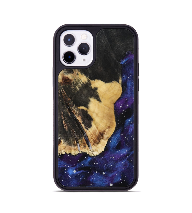 iPhone 11 Pro Wood Phone Case - Ledger (Cosmos, 808533)