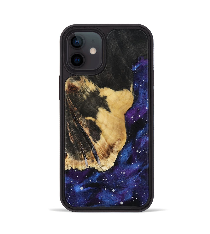 iPhone 12 Wood Phone Case - Ledger (Cosmos, 808533)