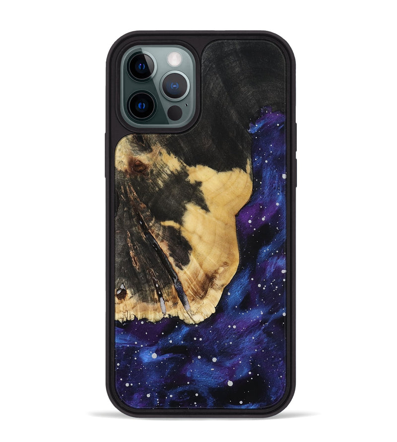 iPhone 12 Pro Max Wood Phone Case - Ledger (Cosmos, 808533)
