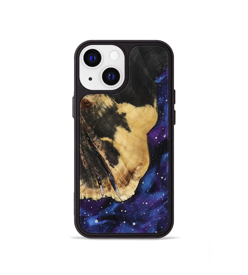 iPhone 13 mini Wood Phone Case - Ledger (Cosmos, 808533)