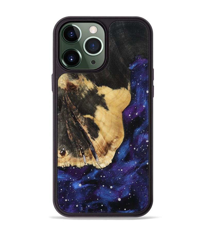 iPhone 13 Pro Max Wood Phone Case - Ledger (Cosmos, 808533)