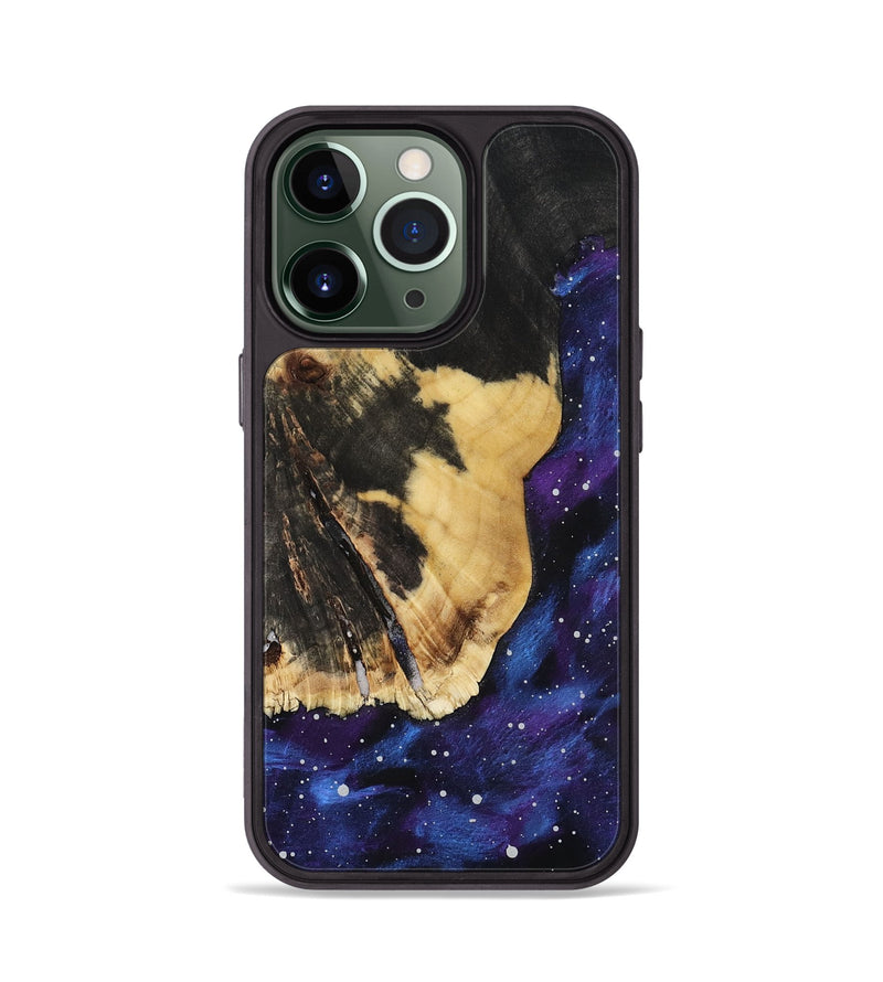 iPhone 13 Pro Wood Phone Case - Ledger (Cosmos, 808533)