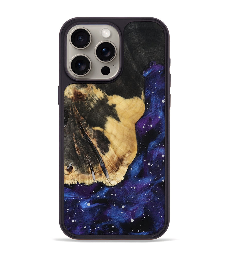iPhone 15 Pro Max Wood Phone Case - Ledger (Cosmos, 808533)
