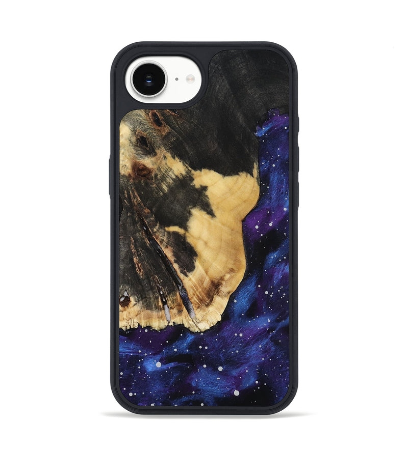 iPhone 16e Wood Phone Case - Ledger (Cosmos, 808533)