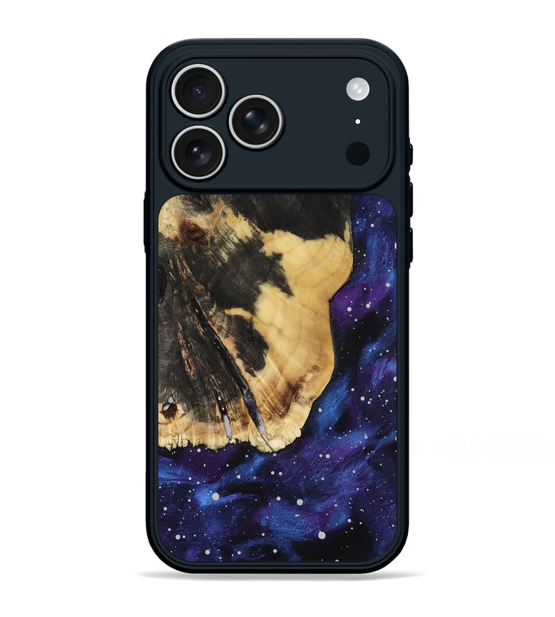 iPhone 17 Pro Max Wood Phone Case - Ledger (Cosmos, 808533)