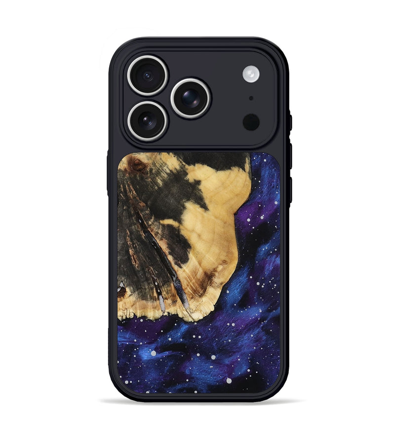 iPhone 17 Pro Wood Phone Case - Ledger (Cosmos, 808533)