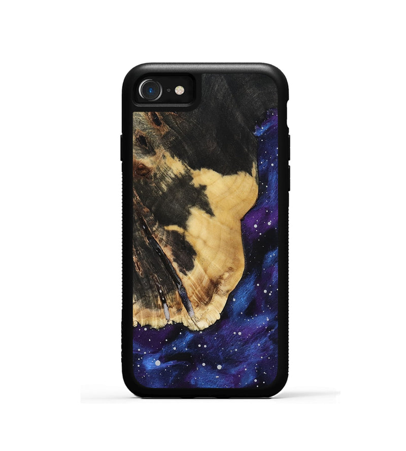 iPhone SE Wood Phone Case - Ledger (Cosmos, 808533)