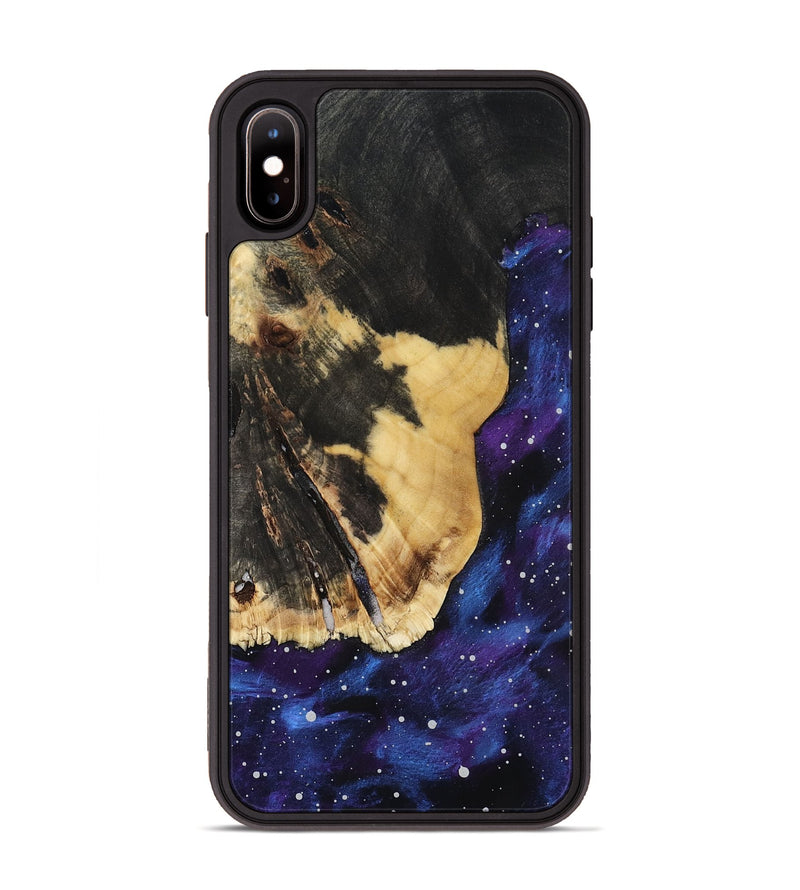 iPhone Xs Max Wood Phone Case - Ledger (Cosmos, 808533)