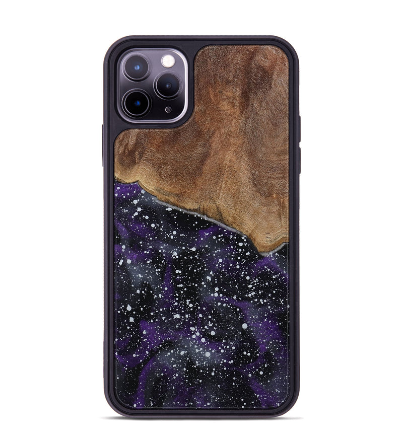 iPhone 11 Pro Max Wood Phone Case - Alexys (Cosmos, 808534)