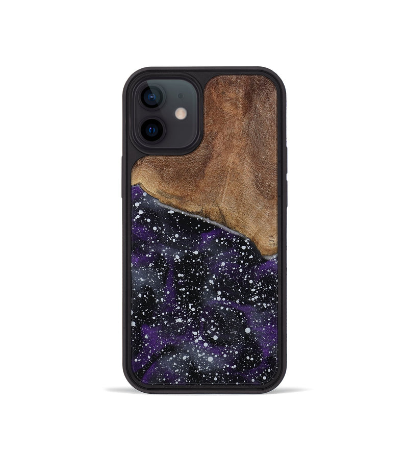 iPhone 12 mini Wood Phone Case - Alexys (Cosmos, 808534)