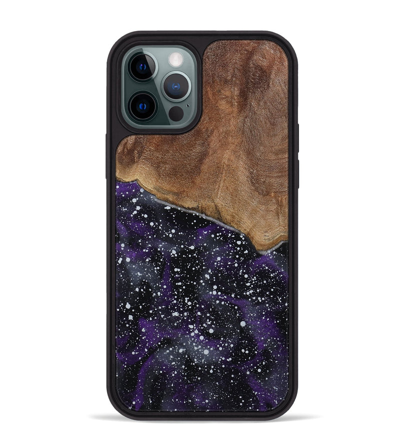 iPhone 12 Pro Max Wood Phone Case - Alexys (Cosmos, 808534)