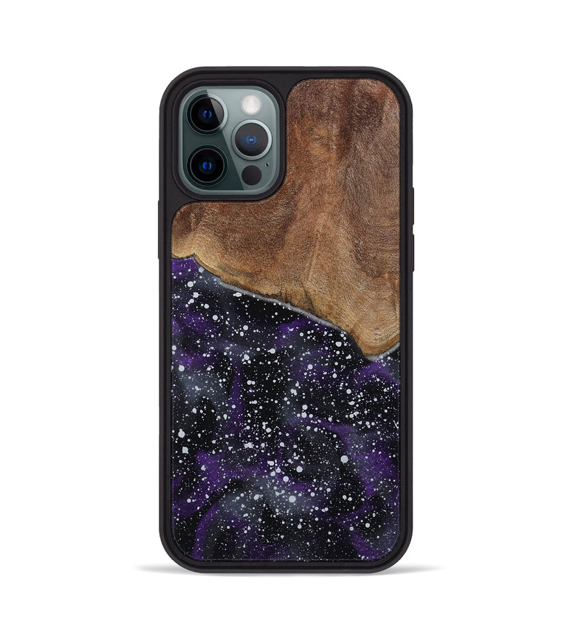 iPhone 12 Pro Wood Phone Case - Alexys (Cosmos, 808534)
