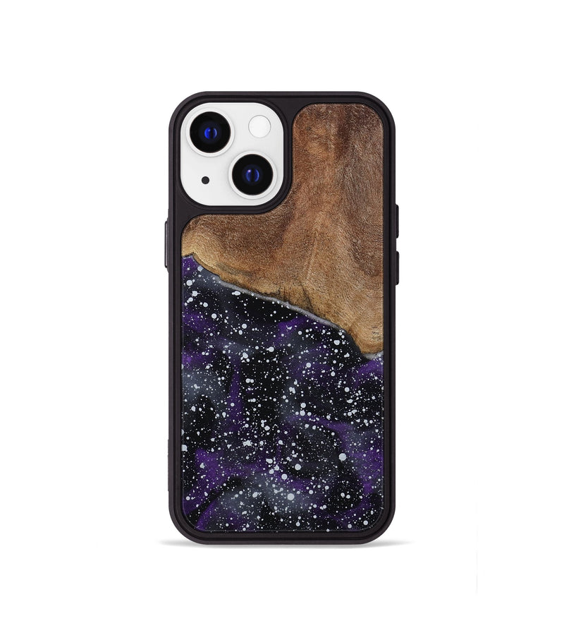 iPhone 13 mini Wood Phone Case - Alexys (Cosmos, 808534)