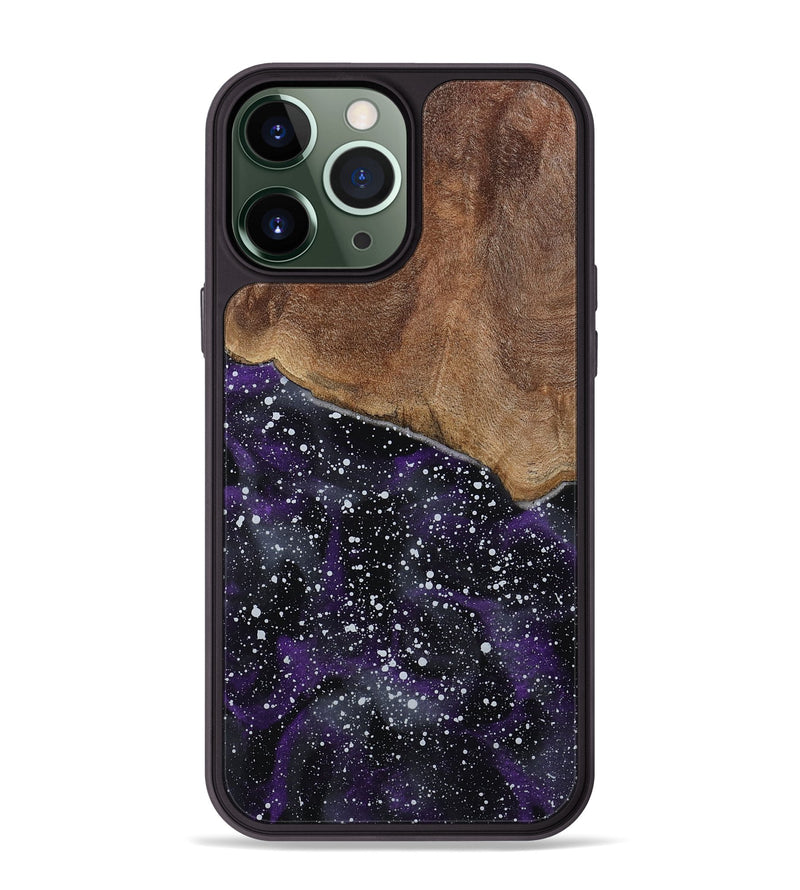 iPhone 13 Pro Max Wood Phone Case - Alexys (Cosmos, 808534)
