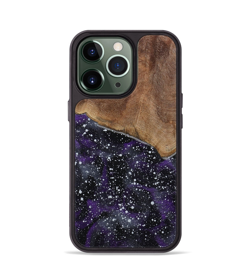 iPhone 13 Pro Wood Phone Case - Alexys (Cosmos, 808534)