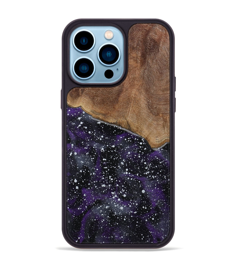 iPhone 14 Pro Max Wood Phone Case - Alexys (Cosmos, 808534)
