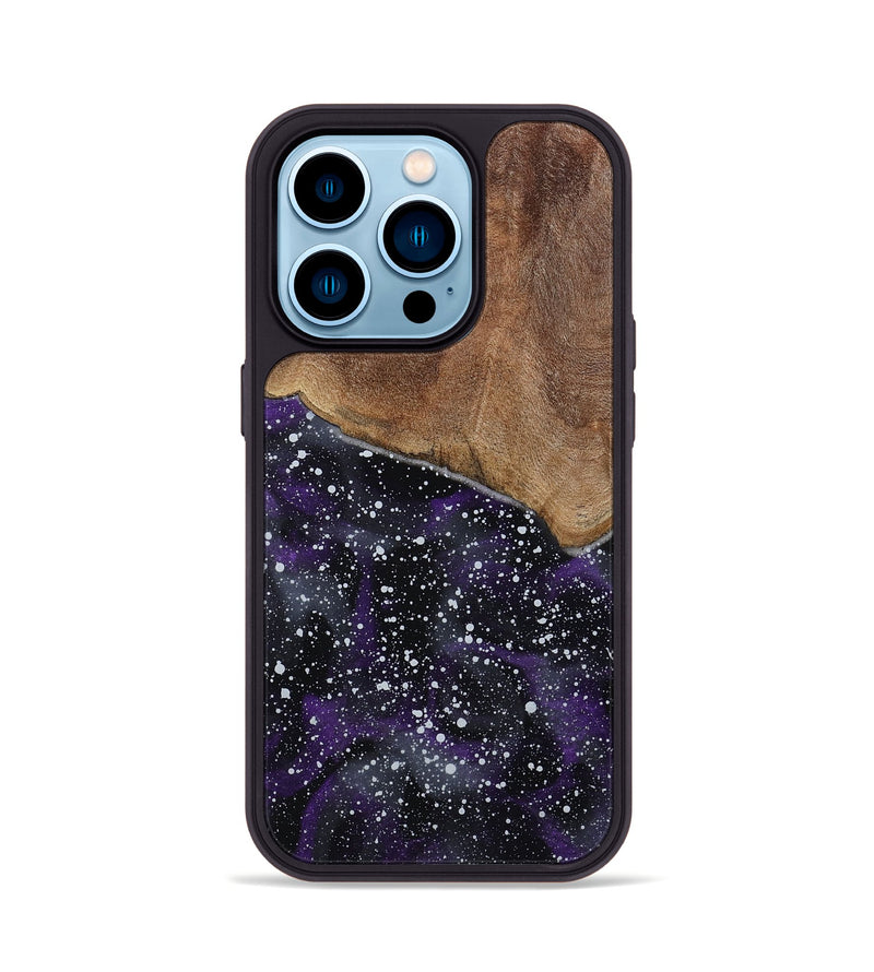 iPhone 14 Pro Wood Phone Case - Alexys (Cosmos, 808534)