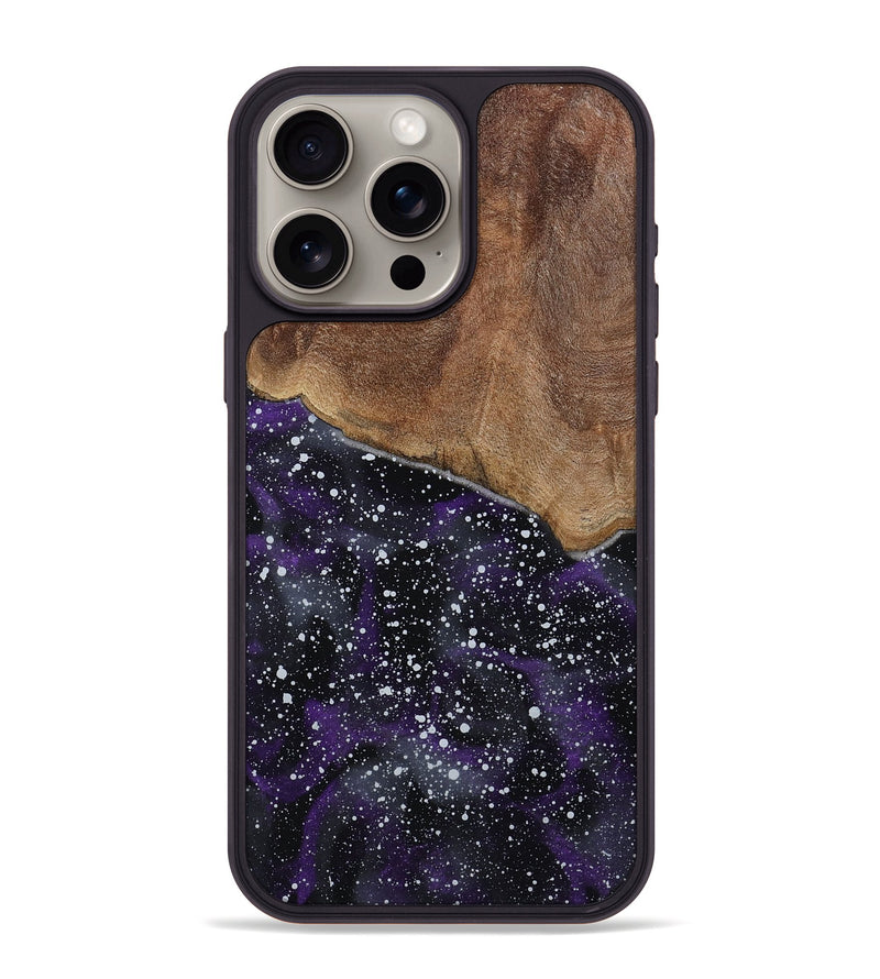 iPhone 15 Pro Max Wood Phone Case - Alexys (Cosmos, 808534)