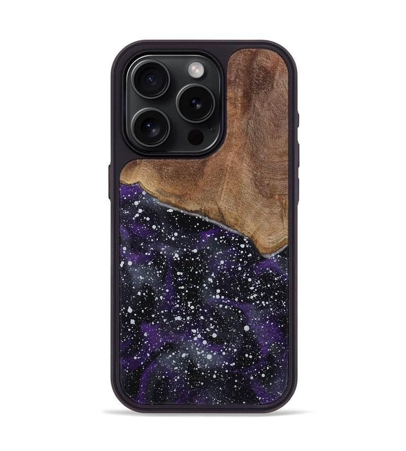 iPhone 15 Pro Wood Phone Case - Alexys (Cosmos, 808534)