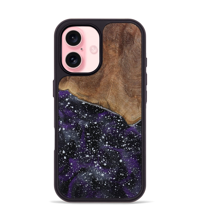 iPhone 16 Wood Phone Case - Alexys (Cosmos, 808534)