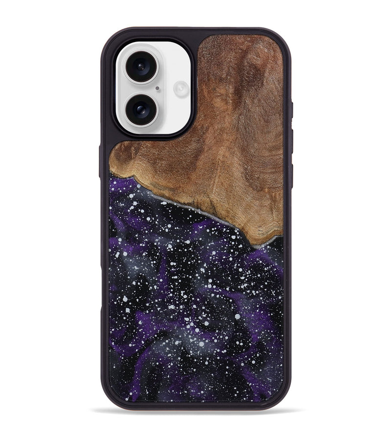 iPhone 16 Plus Wood Phone Case - Alexys (Cosmos, 808534)