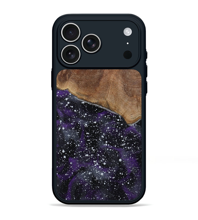 iPhone 17 Pro Max Wood Phone Case - Alexys (Cosmos, 808534)