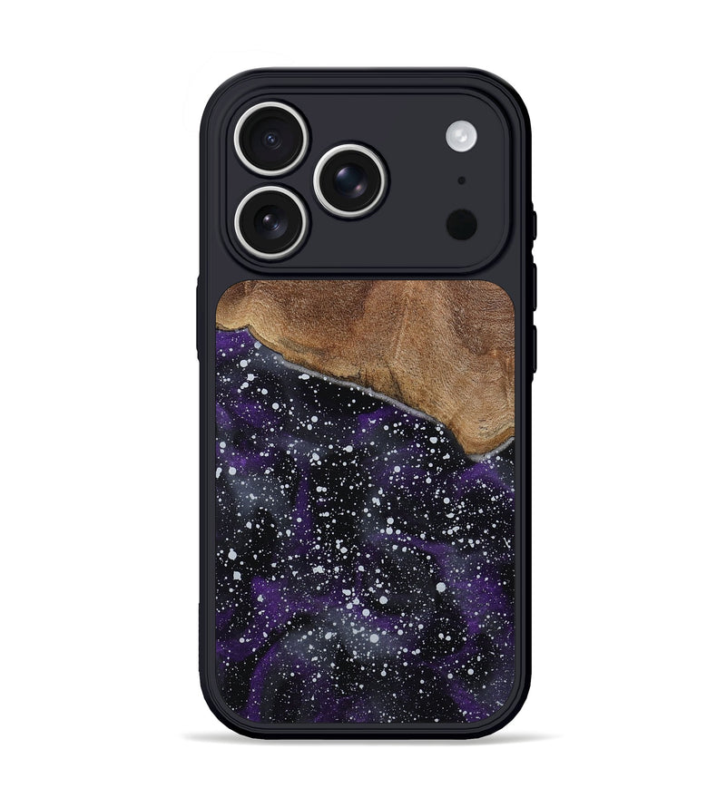 iPhone 17 Pro Wood Phone Case - Alexys (Cosmos, 808534)